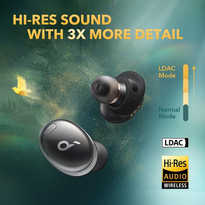 Actual product image soundcore Liberty 3 Pro, Night Sky (ANC, Wireless)