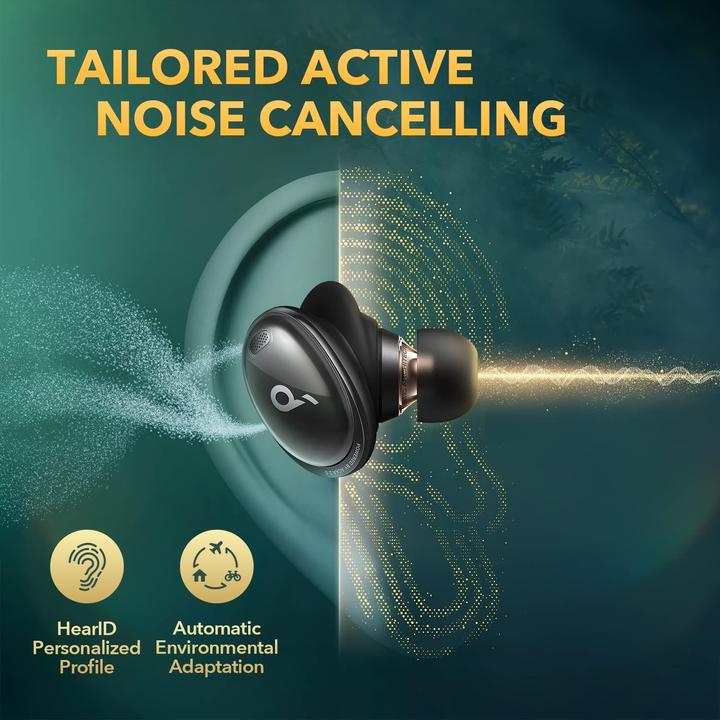 Actual product image soundcore Liberty 3 Pro, Night Sky (ANC, Wireless)
