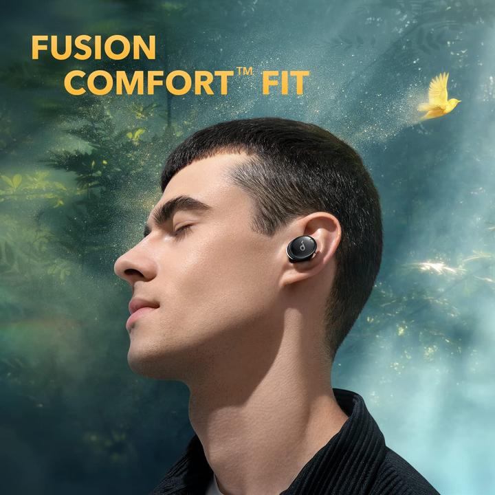 Actual product image soundcore Liberty 3 Pro, Night Sky (ANC, Wireless)