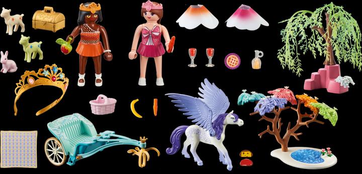Immagine prodotto Playmobil 71246 Picnic con la carrozza di Pegasus (71246, Magia Playmobil)