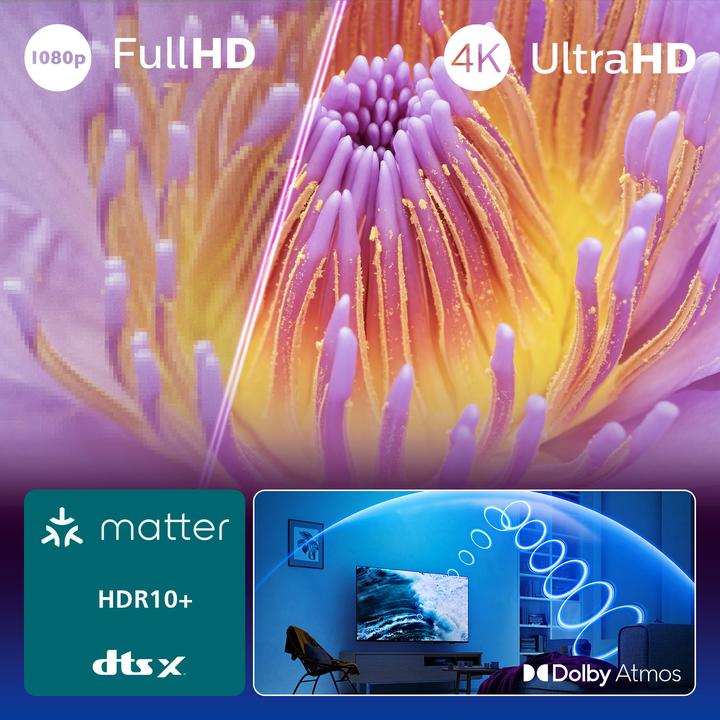Actual product image Philips 65PUS7000/12 (65", PUS7000, LED, 4K, 2025)