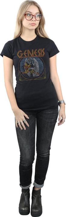 Produktbild Universal Textiles Distressed Eagle TShirt (XL)