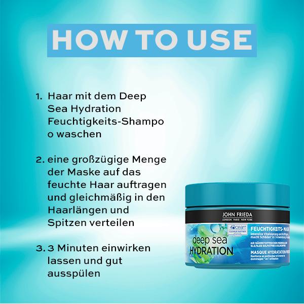 Actual product image John Frieda Deep Sea Hydration (250 ml)