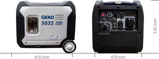 Produktbild GEKO Stromerzeuger (5000 W, 6 l)