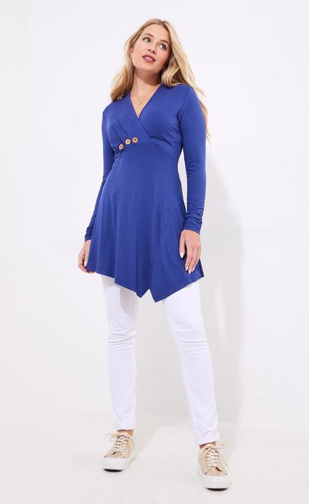 Immagine prodotto Joe Browns Asymmetric Button Jersey Tunic (38)