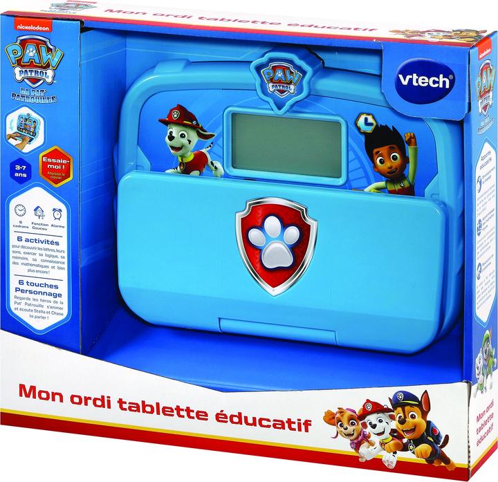 Image du produit VTech Pat Patrouille - Mon ordi tablette éducatif (Français)