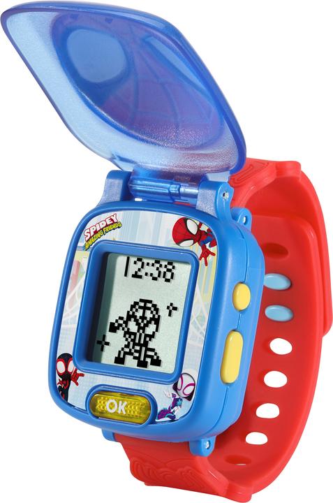 Immagine prodotto VTech Spidey e i suoi Superamici - Orologio didattico (Tedesco)