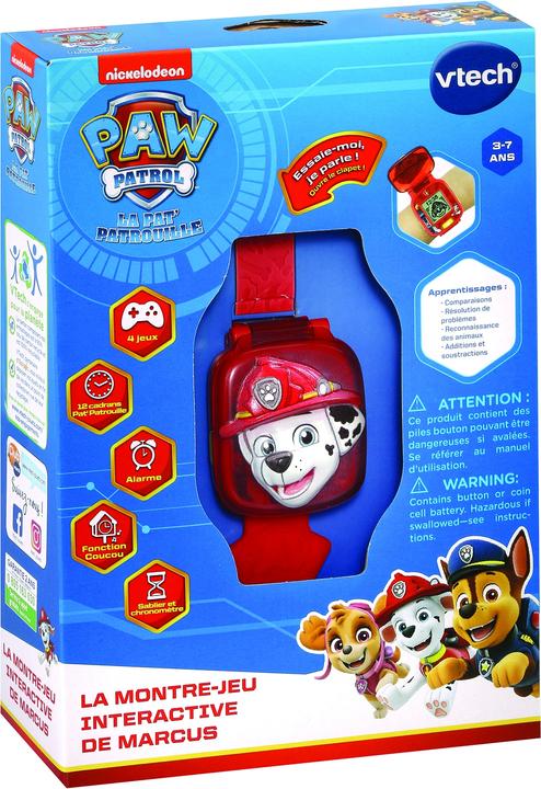 Image du produit VTech La patrouille-La montre-jeu interactive Marcus -FR- (Français)