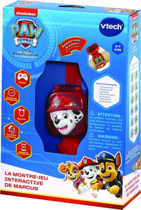 Image du produit VTech La patrouille-La montre-jeu interactive Marcus -FR- (Français)