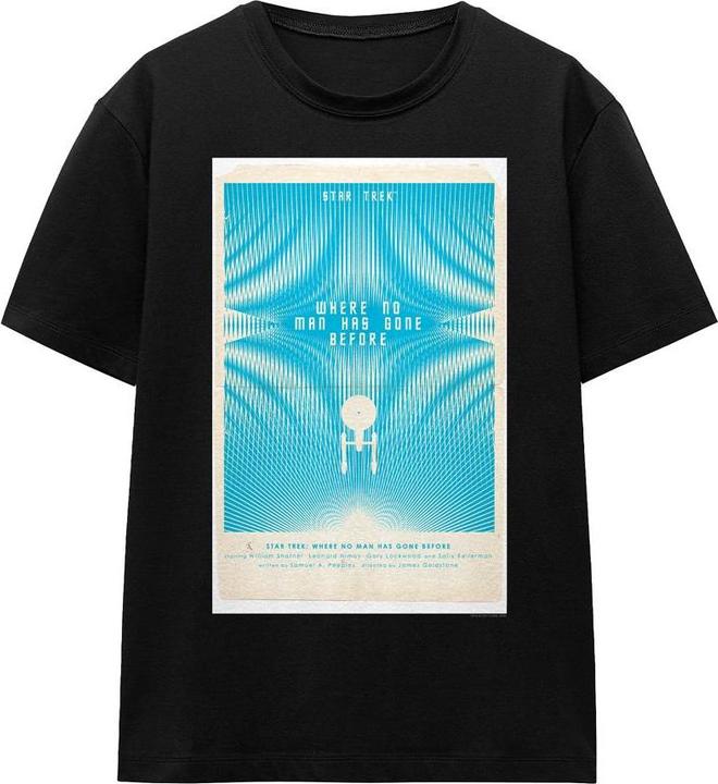 Actual product image Unisex Adult The Original Series Episode 3 T-Shirt (XL)