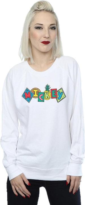 Produktbild Disney Mickey Mouse Fruit Blocks Sweatshirt (L)