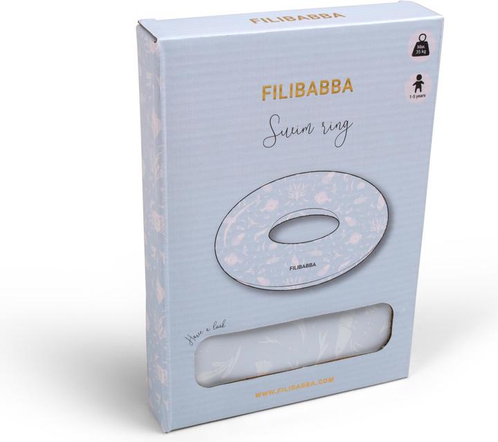 Immagine prodotto Filibabba Anello da nuoto Alfie - Oceano Nordico Mono