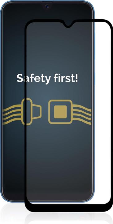 Productafbeelding Savvies Schermbeschermer van volledig gepantserd glas (1 Stuk, Samsung Galaxy A20)