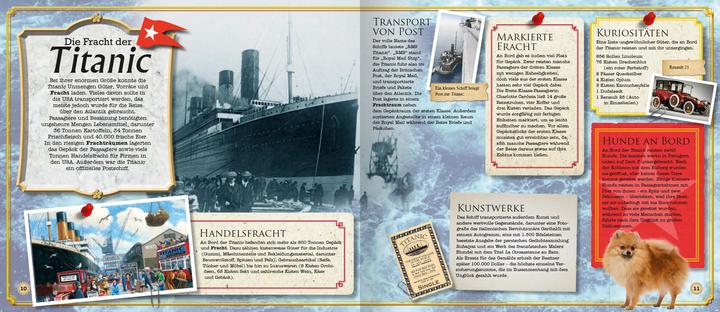 Actual product image Entdecke die Welt der Titanic (German, Joe Fullman, 2021)