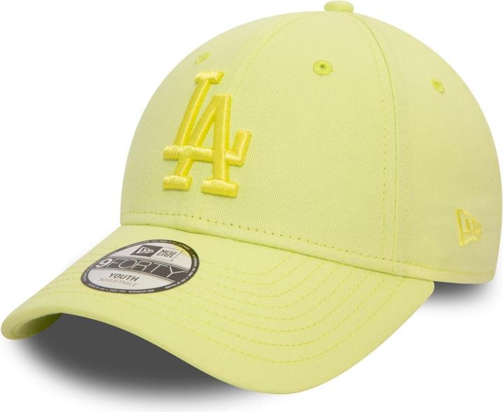 New Era 9Forty Kinder Cap - Los Angeles Dodgers lime - Child (53, 52 C, 54 C)
