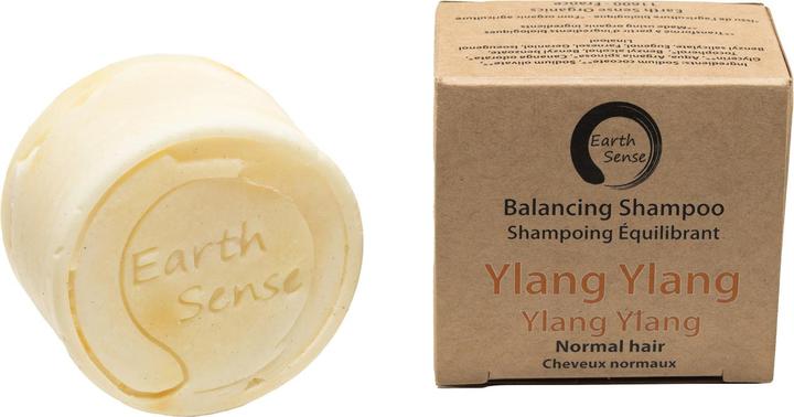 Produktbild Natura Punto Palmölfreies festes Bio-Shampoo, min. 77% kaltgepresste Öle, mit Argan-Öl & Ylang-Ylang (Festes Shampoo)