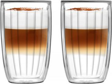 Produktbild Vialli Design Set mit 2 doppelwandigen Gläsern, 350 ml