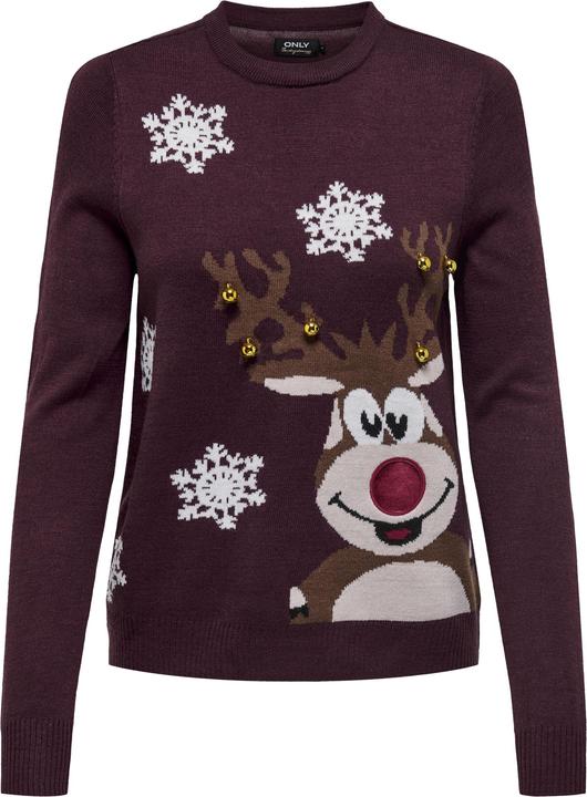 Only Weihnachts- Pullover