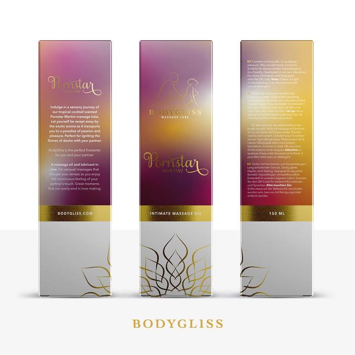 Produktbild Bodygliss Pornstar Martini (150 ml)
