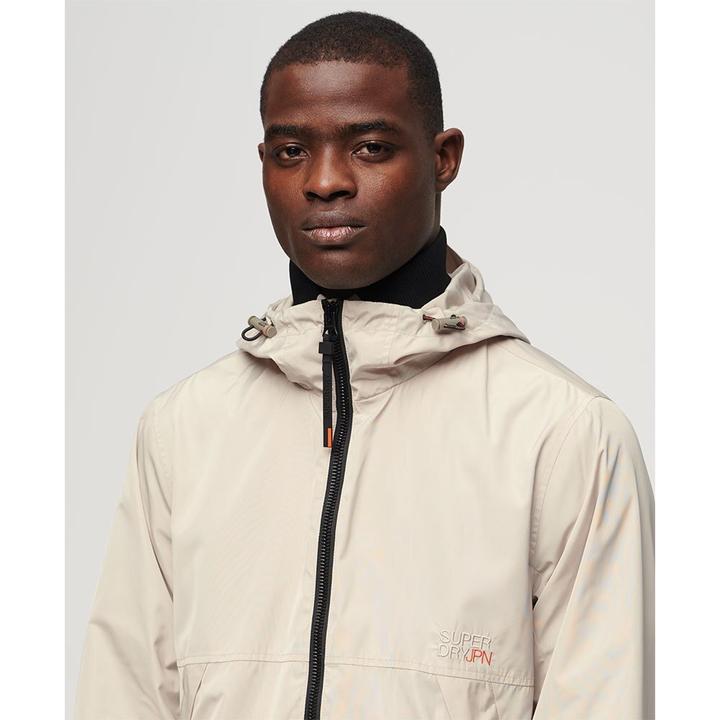 Produktbild Superdry regenjacke mit kapuze (L)