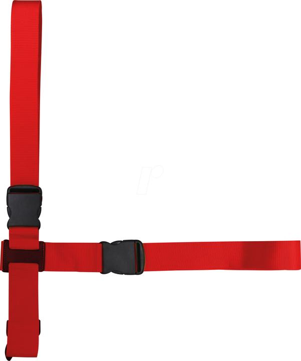 Produktbild Move Cross Luggage Strap, Red