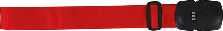 Move Combi Luggage Strap 190x5cm, Red