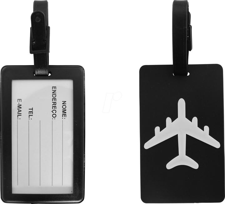 Image du produit Move Lugage Tags néon, lot de 2