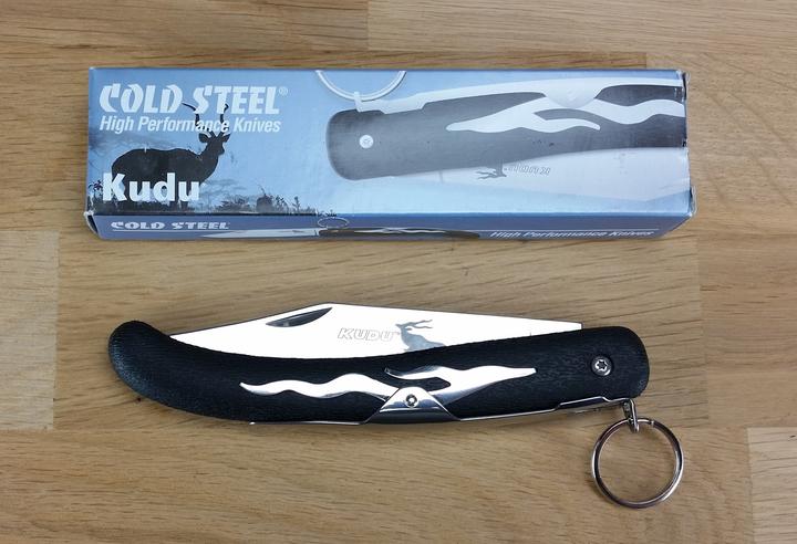 Actual product image Cold Steel Kudu pocket knife (10.80 cm)