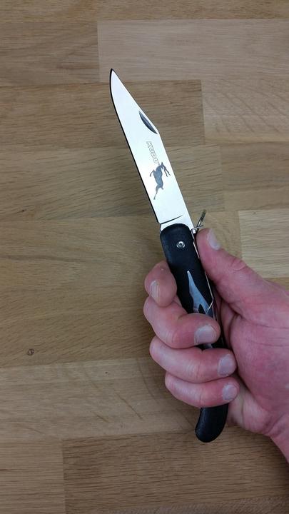 Actual product image Cold Steel Kudu pocket knife (10.80 cm)