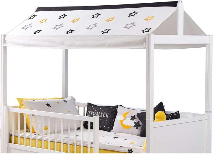 Actual product image Almila Sky fabric roof