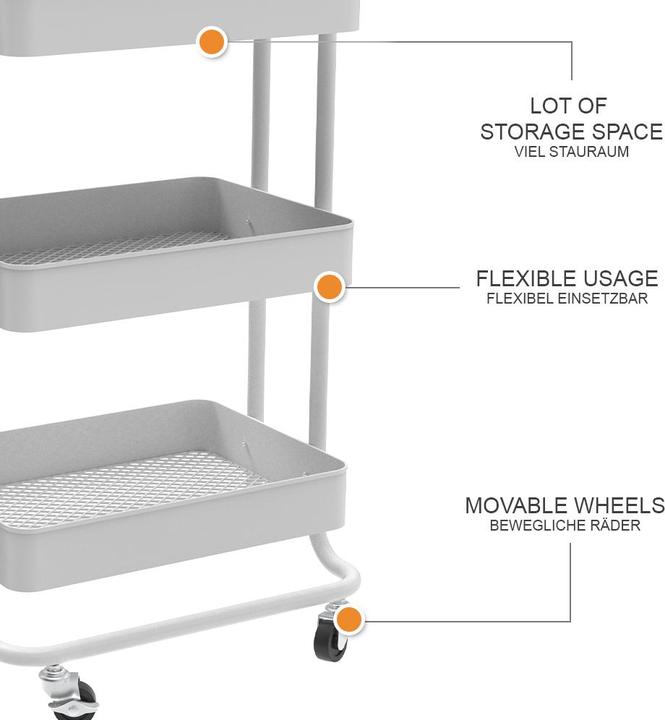 Image du produit Vicco Tron (46 x 34 x 79 cm)
