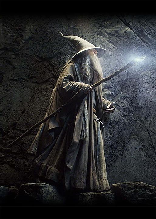 Produktbild United Cutlery Leuchtstab von Gandalf dem Zauberer