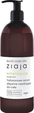 Immagine prodotto Ziaja Baltic Home Spa Vitalisation Siero idratante attivo ialuronico per il corpo 400ml (400 ml)
