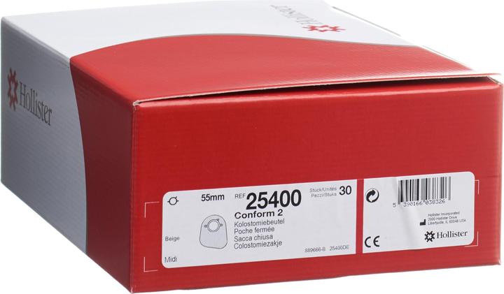 Produktbild Hollister Incorporated CONF 2 Colo 2t 55mm maxi hautfarb 30 Btl (30 Stück, 3196 ml, 499 g)