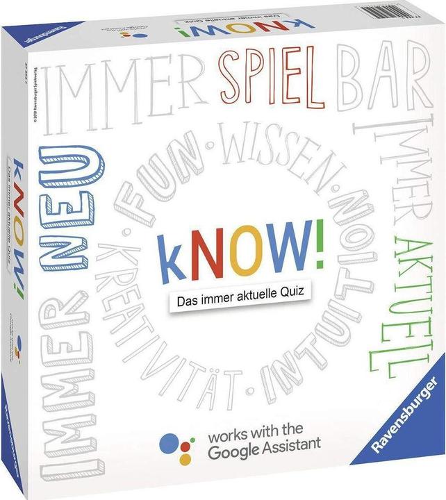 Produktbild Ravensburger kNOW (Deutsch)