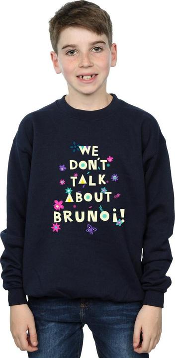 Immagine prodotto Disney Encanto We Don't Talk About Bruno Felpa Ragazzi (128)