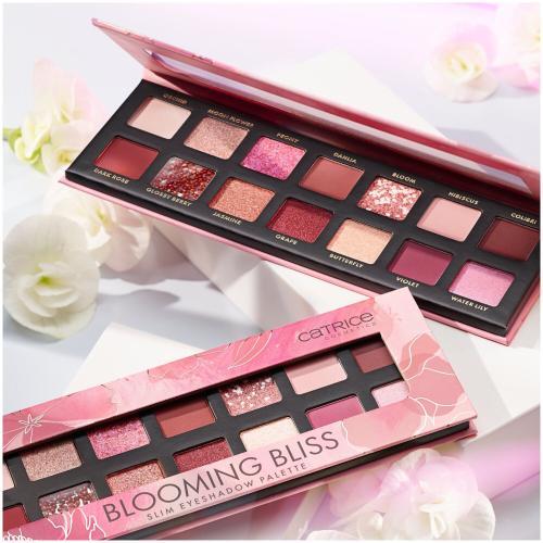 Image du produit Catrice Palette d'ombres à paupières Blooming Bliss Slim (020 Couleurs de la fleur)