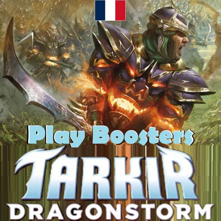 Immagine prodotto Magic the Gathering Tarkir: Dragonstorm (Francese, Display del booster)
