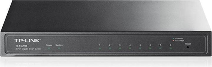 Produktbild TP-Link TL-SG2008 (8 Ports)