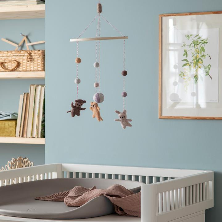 Image du produit Sebra Mobile pour bébé en feutre, Teeny Toes