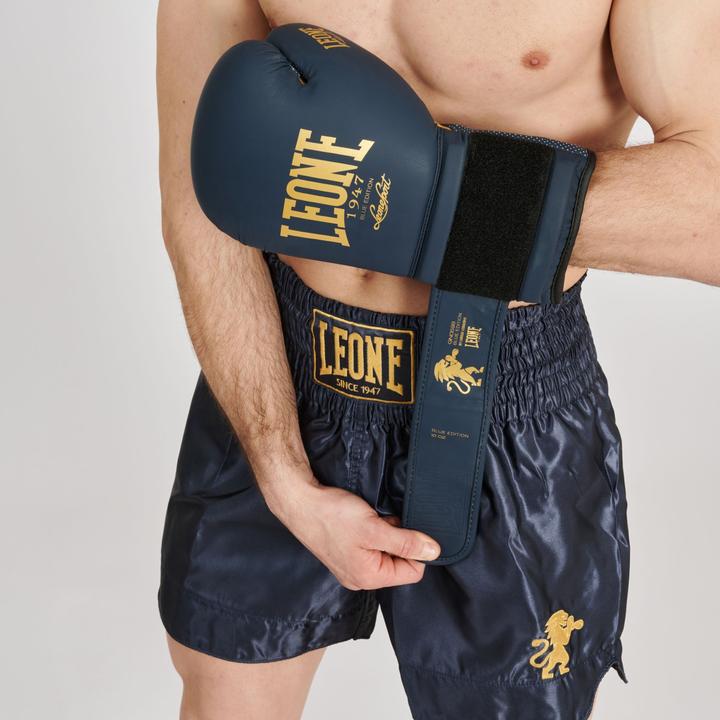 Immagine prodotto Leone Pantaloni Basic Kickboxing AB970 Blu (M)