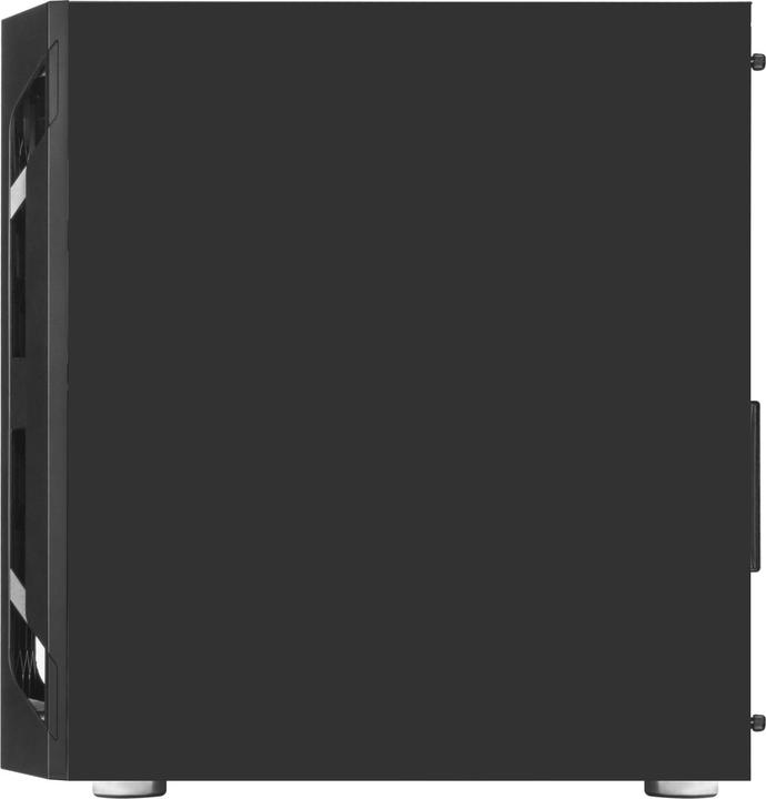 Immagine prodotto Silverstone Fara H1M Pro Micro-ATX Case - Vetro temperato, ARGB (mATX, Mini-ITX, Mini-DTX)