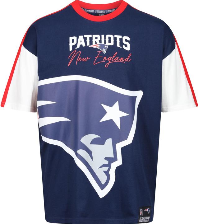 Image du produit Recovered Re:Covered Oversized Shirt - NFL New England Patriots (XL)