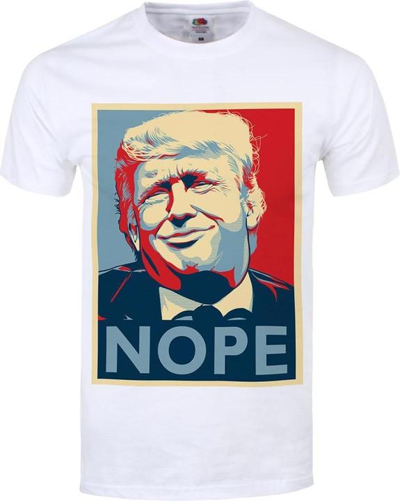 Produktbild Grindstore Donald Trump Nope TShirt (XXL)