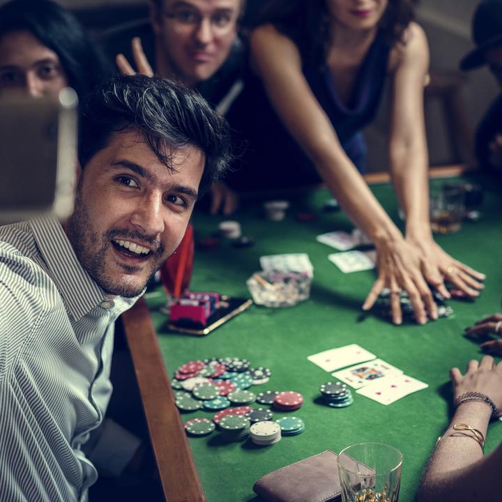 Produktbild Relaxdays Pokerset