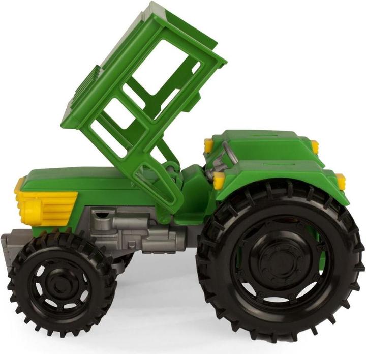 Image du produit Wader Tracteur agricole vert avec remorque