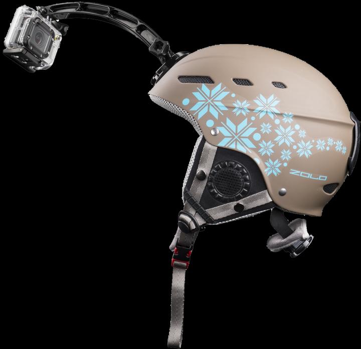 Produktbild mantona Arm für Helmbefestigung für GoPro (Diverse)