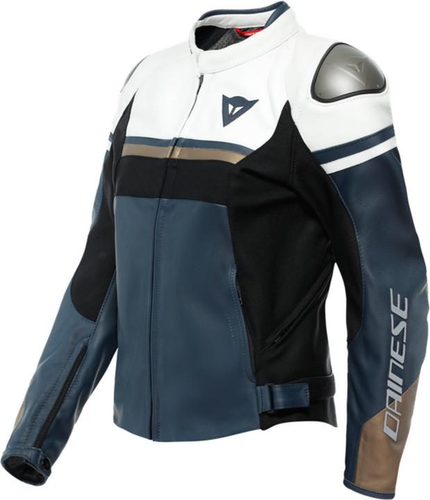 Image du produit Dainese Veste en cuir pour femme Rapida (Femmes, 40)