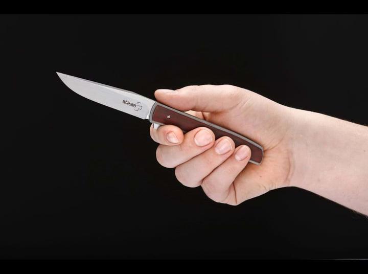 Produktbild Böker Urban Trapper Cocobolo (8.70 cm)