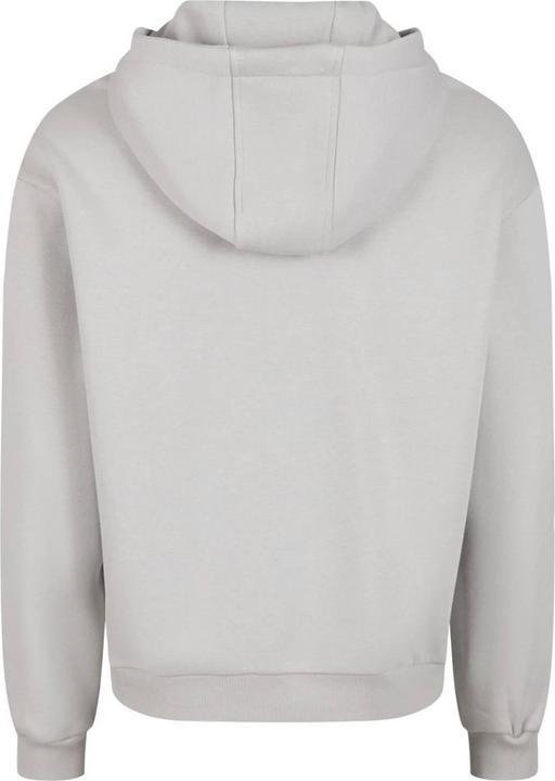 Actual product image Build Your Brand Unisex Adult Fluffy Pullover Hoodie (S)